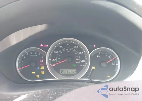 2009 Subaru Impreza 2.5I z USA, uszkodzony, nr VIN JF1GH61689H818402